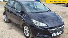 Blue Used 2018 Vauxhall Corsa Hatchback | £7,988 (Fair price)