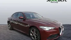 Red Used 2017 Alfa Romeo Giulia Edizione Speciale Sedan | £14,495 (Fair price)