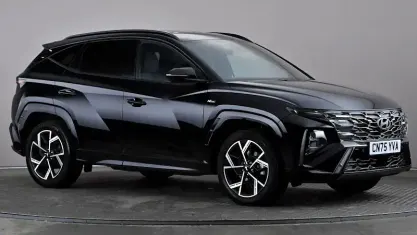 Used Hyundai Tucson N Line 215 HP (158 kW) 2025 Black SUV