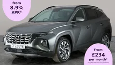 Grey Used 2022 Hyundai Tucson Premium SUV | £17,157 (Fair price)