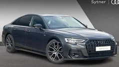 Used 2025 Audi A8 Black Edition Sedan | £70,000