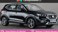 Black Used 2021 MG HS Exclusive SUV | £15,697 (Fair price)