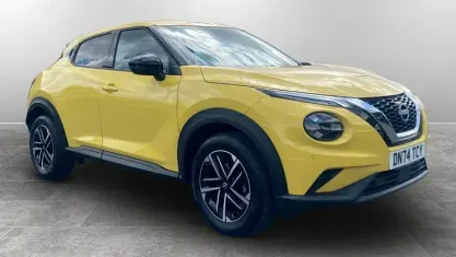 Used Nissan Juke N-Connecta 114 HP (83 kW) 2026 SUV
