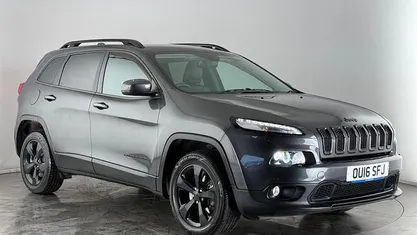 Used Jeep Cherokee Night Eagle 200 HP (147 kW) 2016 SUV