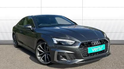 Used Audi A5 S-Line 150 HP (110 kW) 2024 Grey Coupe