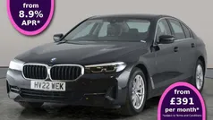 Used 2022 BMW 520 Sedan | £25,000 (Fair price)