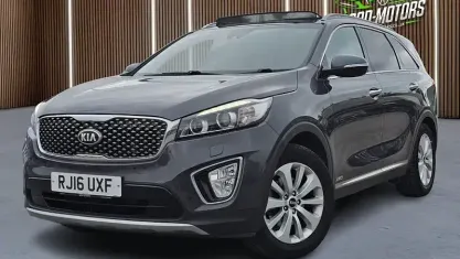 Used Kia Sorento 200 HP (147 kW) 2016 Grey SUV