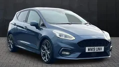 Blue Used 2019 Ford Fiesta ST-Line Hatchback | £9,895 (Fair price)