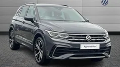 Grey Used 2023 VW Tiguan R-line SUV | £27,990 (Fair price)
