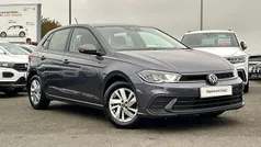 Grey Used 2022 VW Polo Life Hatchback | £14,995 (Fair price)