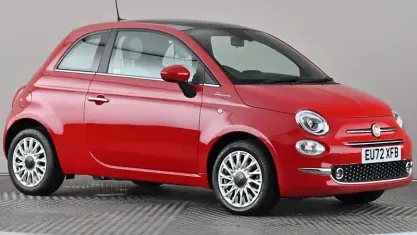 Used Fiat 500 Dolcevita 69 HP (50 kW) 2022 Red Hatchback
