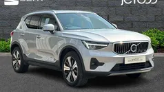 Silver Used 2022 Volvo XC40 Ultimate SUV | £30,874 (Fair price)