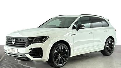Usado VW Touareg Black Edition 340 HP (250 kW) 2022 Branco SUV