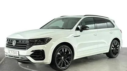 Used VW Touareg Black Edition 340 HP (250 kW) 2022 White SUV