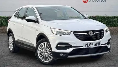 White Used 2020 Vauxhall Grandland X Business Edition SUV | £10,999 (Good price)