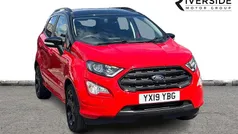 Red Used 2019 Ford Ecosport ST-Line SUV | £11,990 (Good price)