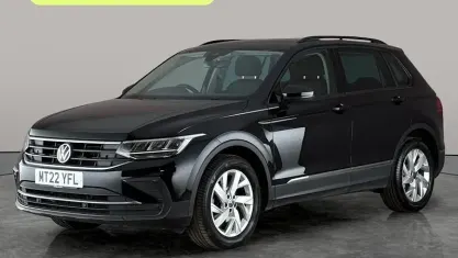 Used VW Tiguan Life 150 HP (110 kW) 2022 Black SUV
