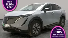 Used 2024 Nissan Ariya Evolve SUV | £27,040 (Super price)
