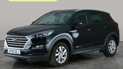 Gebraucht Hyundai Tucson SE 177 PS (130 kW) 2019 Schwarz SUV