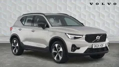 Silver Used 2024 Volvo XC40 Plus SUV | £33,698 (Fair price)