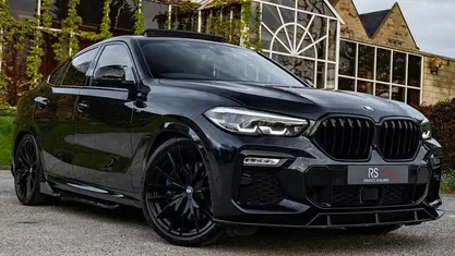 Second-hand BMW X6 M Sport 265 CP (194 kW) 2020 Negru SUV