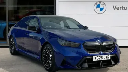 Used BMW M5 727 HP (534 kW) 2026 Blue Sedan