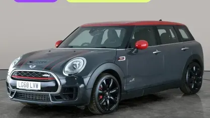 Begagnad Mini John Cooper Works Clubman 231 HK (169 kW) 2018 Grå Kombi
