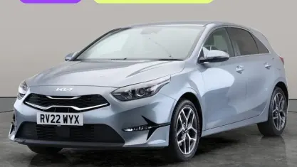 Used Kia Ceed 160 HP (117 kW) 2021 Silver Hatchback