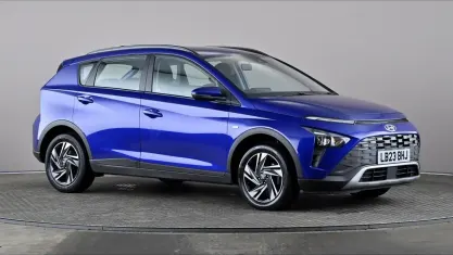 Used Hyundai Bayon SE 101 HP (74 kW) 2023 Blue SUV