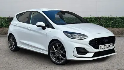 Usado Ford Fiesta ST-Line 125 HP (91 kW) 2022 Citadino