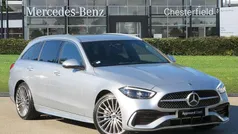 Used 2024 Mercedes C200 AMG line Estate | £29,987 (Good price)