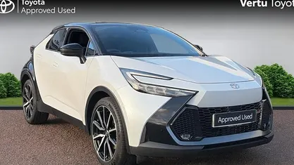 Used 2025 Toyota C-HR Sport SUV | £28,188 (Fair price)