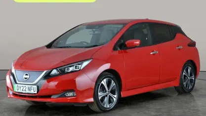 Second-hand Nissan Leaf Tekna 110 kW (150 CP) 2022 Hatchback