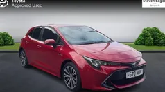 Used 2022 Toyota Corolla Design Hatchback | £16,839 (Fair price)