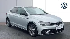 Silver Used 2023 VW Polo R-line Hatchback | £17,067 (Fair price)