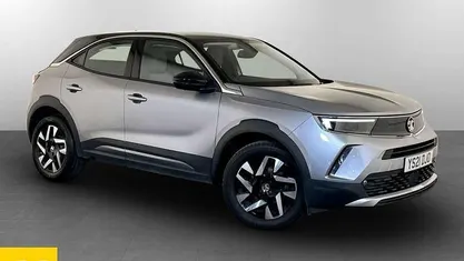 Grey Used 2021 Vauxhall Mokka Elite SUV | £10,295 (Good price)