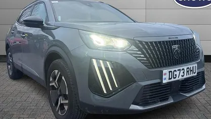 Grey Used 2023 Peugeot 2008 Allure SUV | £16,635 (Fair price)