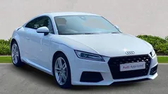 White Used 2021 Audi TT Sport Coupe | £22,909 (Super price)