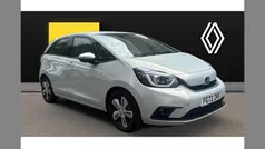 White Used 2022 Honda Jazz Hybrid Hatchback | £17,775 (Fair price)