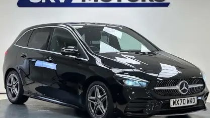 Used Mercedes B180 Executive 136 HP (100 kW) 2020 Black Hatchback