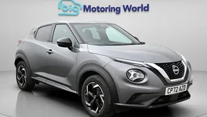 Used Nissan Juke N-Connecta 114 HP (83 kW) 2023 SUV