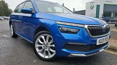 Blue Used 2021 Skoda Kamiq SE L SUV | £13,995 (Fair price)