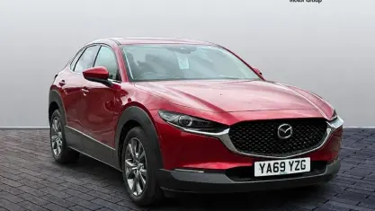 Used Mazda CX-30 Inclusive 179 HP (131 kW) 2020 Red SUV