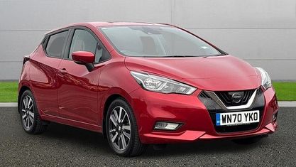 Używany Nissan Micra Tekna 101 KM (74 kW) 2020 Hatchback
