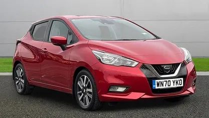 Used Nissan Micra Tekna 101 HP (74 kW) 2020 Hatchback