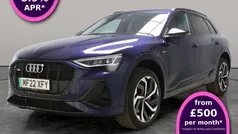 Used 2022 Audi e-tron Black Edition SUV | £31,150 (Fair price)