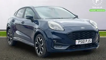 Used Ford Puma ST-Line X 125 HP (91 kW) 2022 Blue SUV