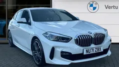 White Used 2021 BMW 118 M Sport Hatchback | £18,238 (Fair price)