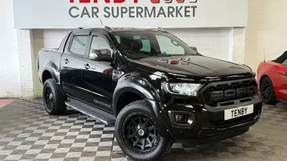 Used Ford Ranger Wildtrack 213 HP (156 kW) 2022 Black Pickup