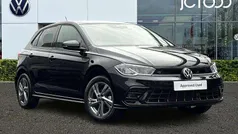 Black Used 2025 VW Polo R-line Hatchback | £22,195 (Fair price)